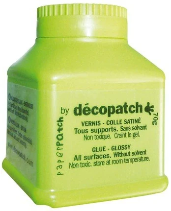Decopatch blizgūs klijai 70g