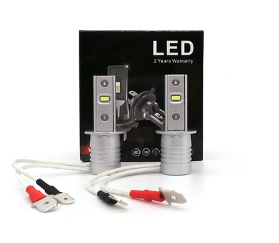 LED lemputės MotoLEDy H3
