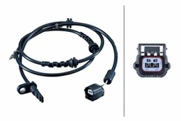 Jutiklis, rato greitis HELLA 6PU 358 252-541