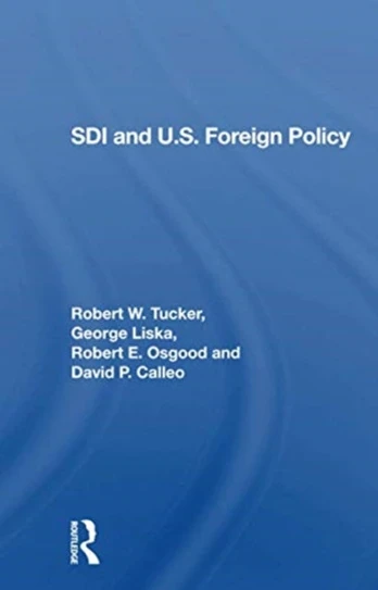 Sdi And U.s. Foreign Policy
