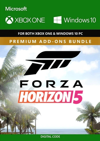 Forza Horizon 5 PC and Xbox