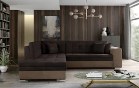 Kampinė sofa Pieretta, audinys Monolith 29, Monolith 09 kaina