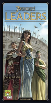 7 Wonders (Second Edition): Leaders kaina