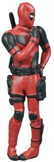 Marvel Deadpool mini figūrėlė susimąstęs Deadpoolas Nr.5
