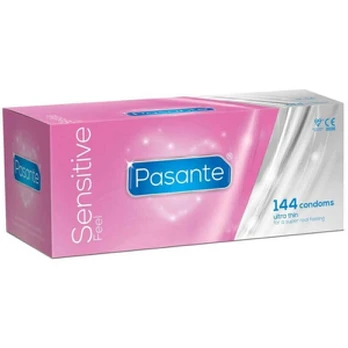 Prezervatyvai PASANTE SENSITIVE 144 vnt
