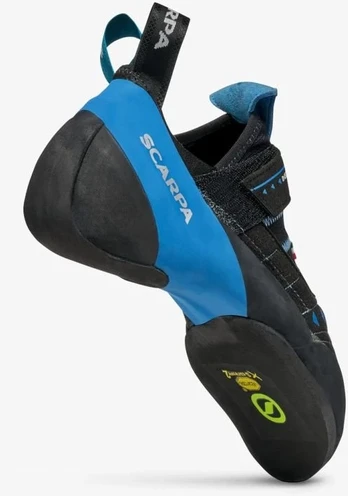 Laipiojimo bateliai Scarpa Instinct VSR, juodi