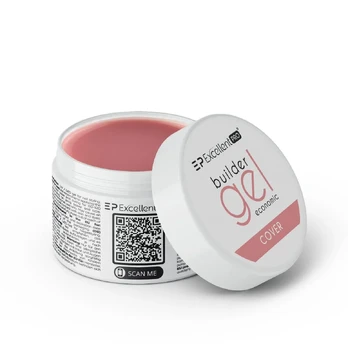 EXCELLENT PRO_Builder Gel Ekonominis statybinis gelis Cover 50g