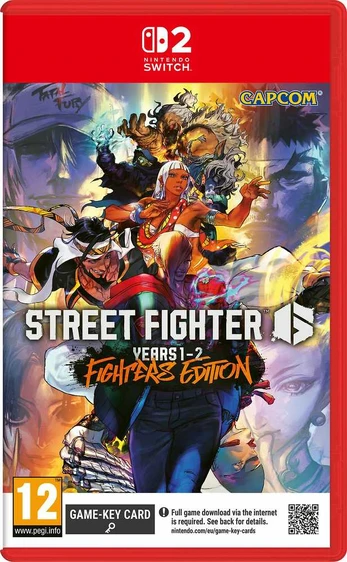 Street Fighter 6 Nintendo Switch 2