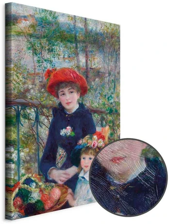 Artgeist Paveikslas - Pierre-Auguste Renoir – Two Sisters (On the Terrace)