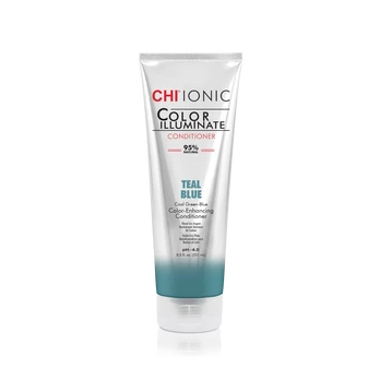 CHI Ionic spalvos atgaivinimo balzamas Teal Blue, 251ml