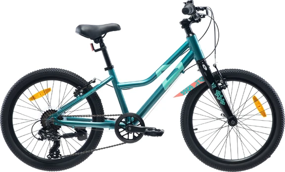 Vaikiškas dviratis, vaikų Radvik Viking, mėlyna sp., 20"