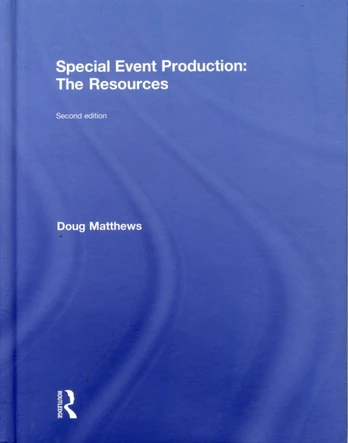 Special Event Production: The Resources