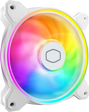 Cooler Master MasterFan MF120 Halo2 White Edition | MFL-B2DW-21NP2-R2