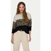 ONLY Megztinis Jade 15294969 Smėlio Regular Fit