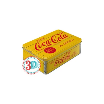 Metalinė skardinė Coca-Cola in bottles