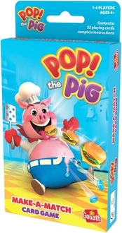 Pop The Pig Kortų Žaidimas