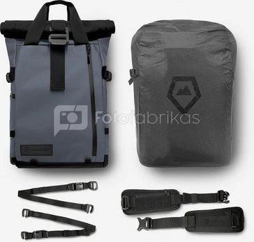 WANDRD THE PRVKE 31 Liter Blue Travel Bundel