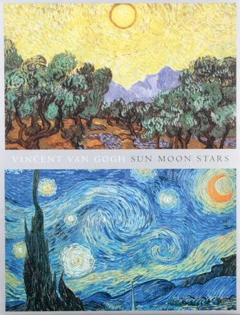 Van Gogh Sun Moon Stars Portfolio Notes