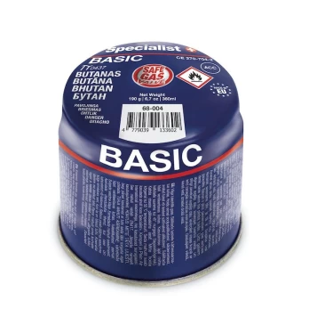 Specialist+ Basic butano dujos 190 gr