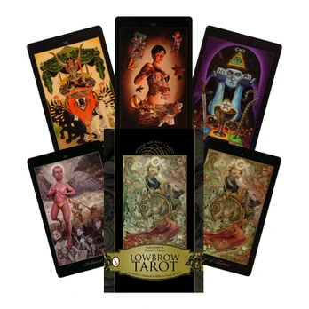 Lowbrow Tarot: Major Arcana Cards