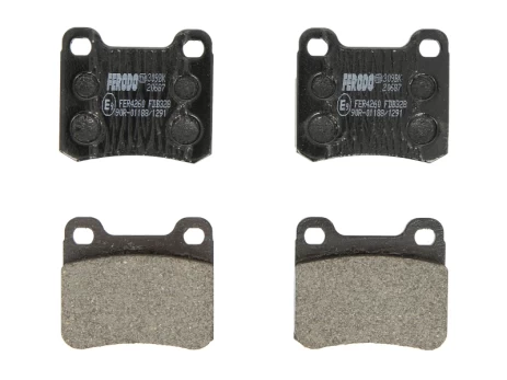 FERODO FDB328 Brake pad set