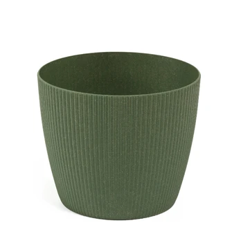 Vazonas Lamela Magnolia 868-42, plastikinis, Ø 14 cm, žalias