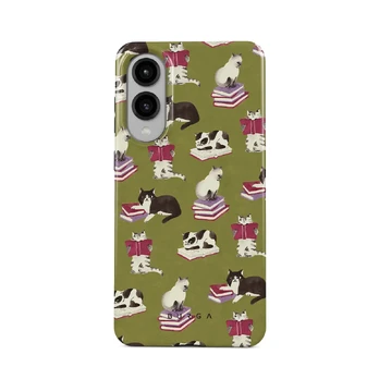 Curious Cat - Samsung Galaxy S25 Edge Case