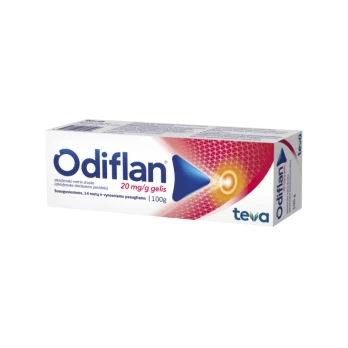 ODIFLAN 2.32% gelis 100 g