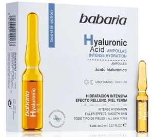 Kapsulės Babaria Hyaluronic Acid Intense Hydration, 10 ml, moterims