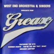 CD West End Orchestra* & & Singers* - Highlights From Grease
