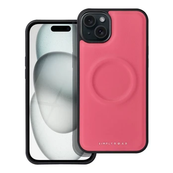 Roar Mag Morning Case - for iPhone 15 Plus hot pink