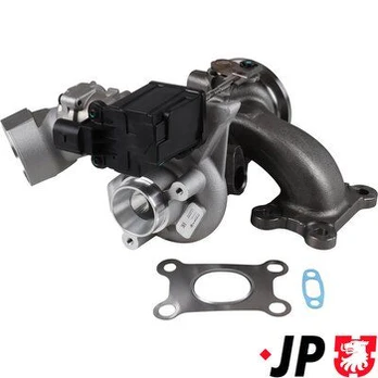 JP GROUP 1117414200 Kompresorius, įkrovimo sistema