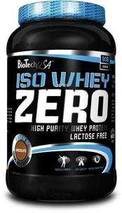 Biotech Baltymų Izoliatas Iso Whey Zero 908g Vanilės Skonis