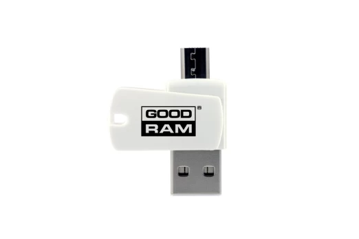 GOODRAM microSD/SDHC kortelių skaitytuvas USB 2.0/microUSB