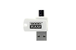 GOODRAM microSD/SDHC kortelių skaitytuvas USB 2.0/microUSB kaina