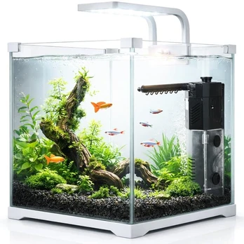Akvariumo komplektas 15 l Kruger Meier Shrimp!One Pro 30