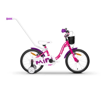 Children's bicycle TABOU Mini ST, 16" pink-white
