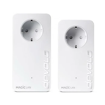 Magic 2 LAN triple + Starter Kit, Powerline