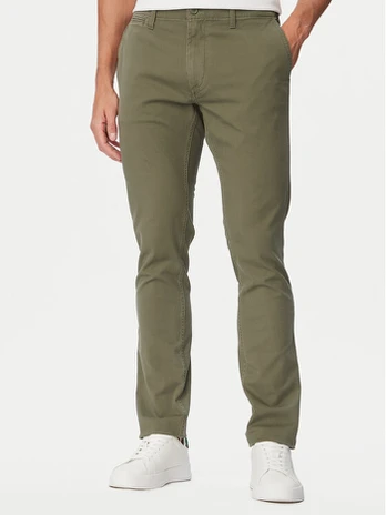 Tommy Jeans Chinos kelnes DM0DM23707 Chaki Regular Fit