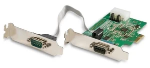 StarTech 2 PORT RS232 SERIAL PCIE CARD/PCI EXPRESS CARD - 16950 UART