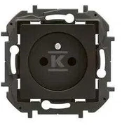 Legrand GN.1-KR.Z/U Juodas N.NILOE
