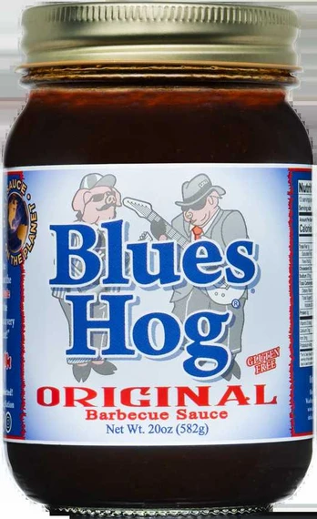 BBQ Padažas Blues Hog Original, 591 ml
