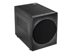 Chieftec PC case CI-03B-OP mATX The Cube black kaina