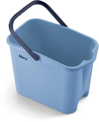 Multi Spand minimop 14 ltr uden Vrider Blå,1 stk