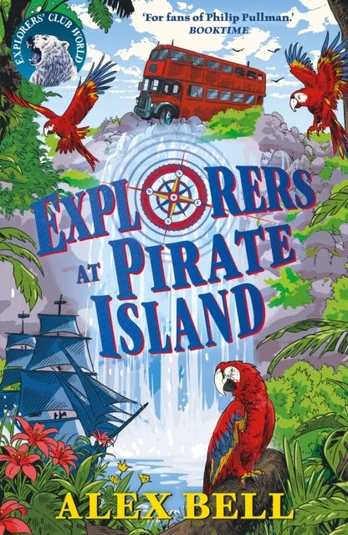 Explorers at Pirate Island