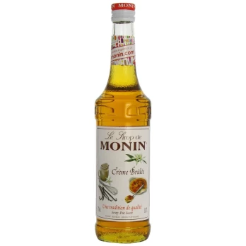 MONIN Creme Brulle sirupas 0.7l