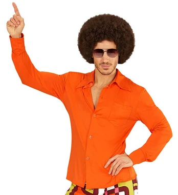 THE 70s GROOVY STYLE - orange (shirt)