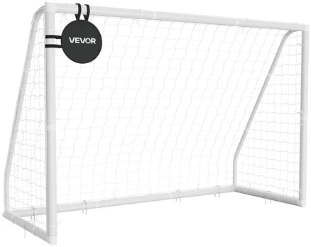 Futbolo vartai 3 x 2 m iš PVC