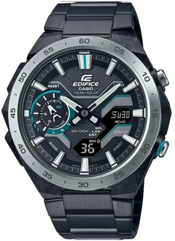 Laikrodis vyrams Casio ECB-2200DD-1AEF Juoda