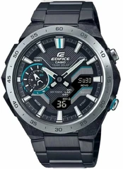 Laikrodis vyrams Casio ECB-2200DD-1AEF Juoda kaina